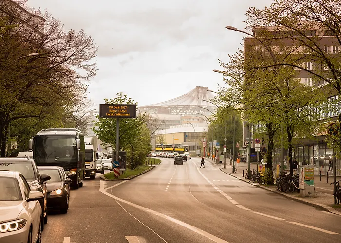 מלון Alper Am Potsdamer Platz 3*