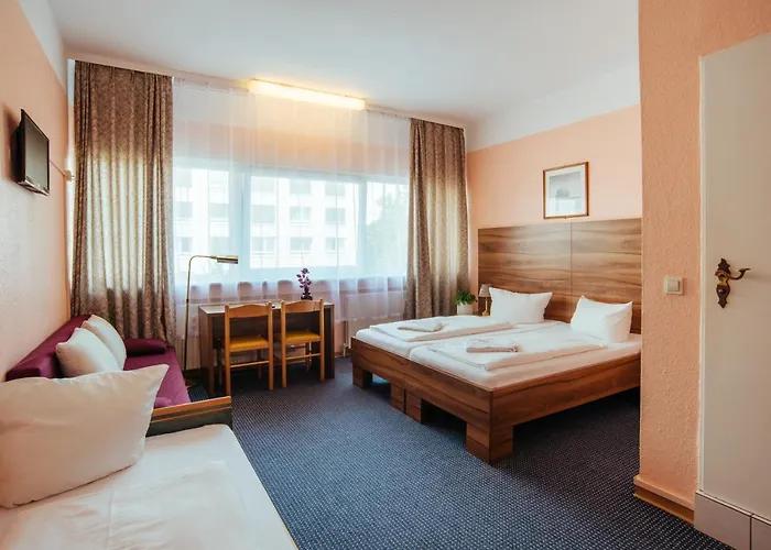Hotel Alper Am Potsdamer Platz 3*