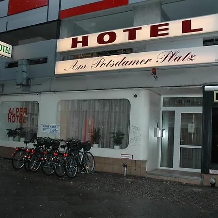 阿尔珀上午波茨坦广场酒店 3* 柏林