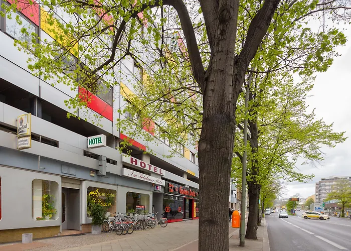 Hotel Alper Am Potsdamer Platz 3*