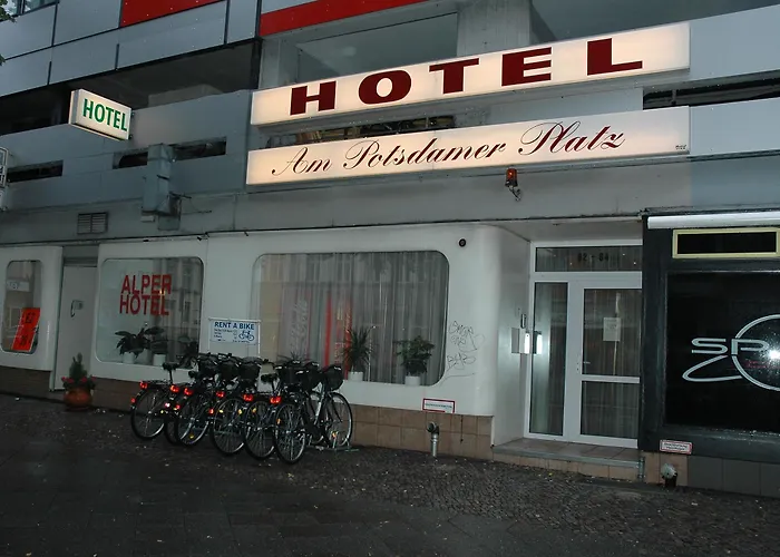 Alper Am Potsdamer Platz 3* Βερολίνο