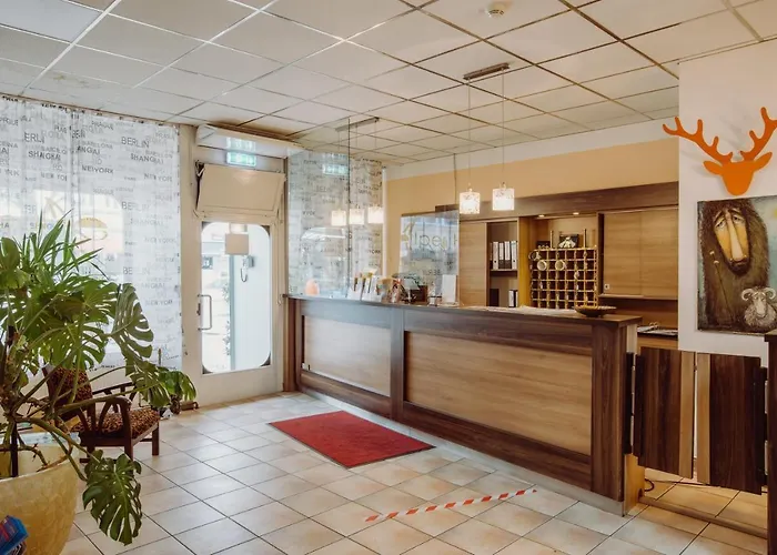 Hotel Alper Am Potsdamer Platz 3*