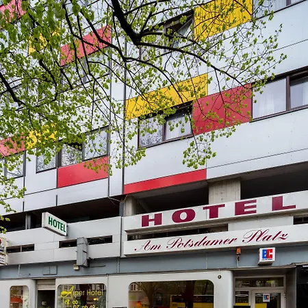 Alper Am Potsdamer Platz Berlín