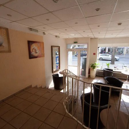 Alper Am Potsdamer Platz Hotel Berlín