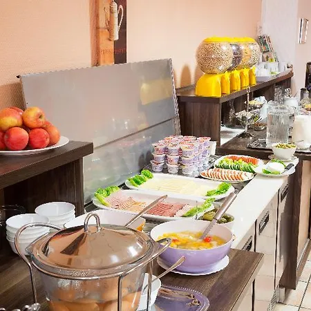 Hotel Alper Am Potsdamer Platz Berlín