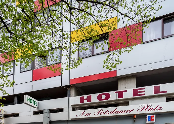 Alper Am Potsdamer Platz Berlín