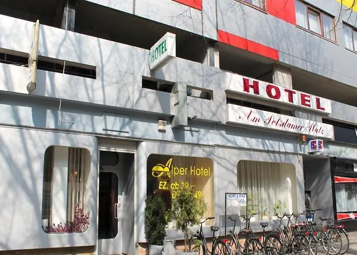 Alper Am Potsdamer Platz Berlín